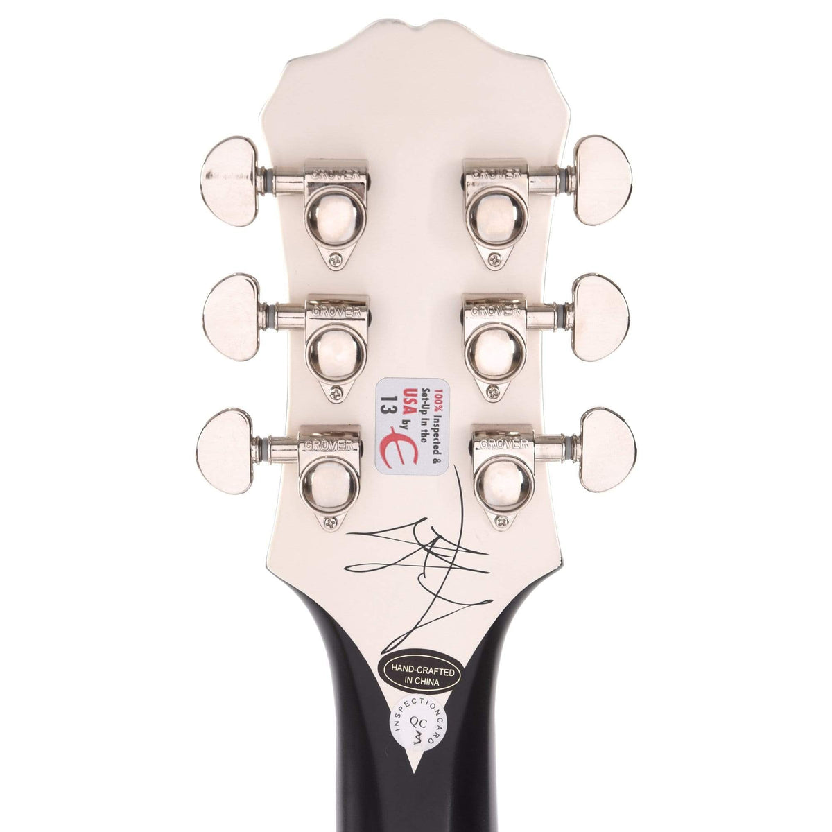 Epiphone Jared James Nichols "Old Glory" Les Paul Custom Outfit Electric Guitars / Solid Body