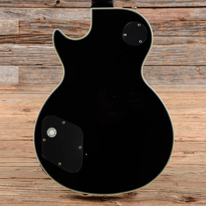 Epiphone Les Paul Custom Black 2002 Electric Guitars / Solid Body