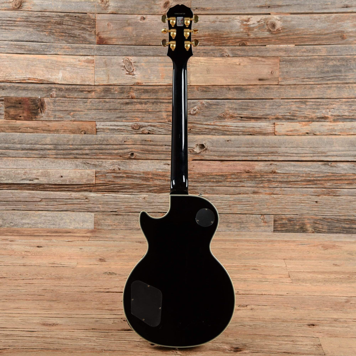 Epiphone Les Paul Custom Black 2006 Electric Guitars / Solid Body