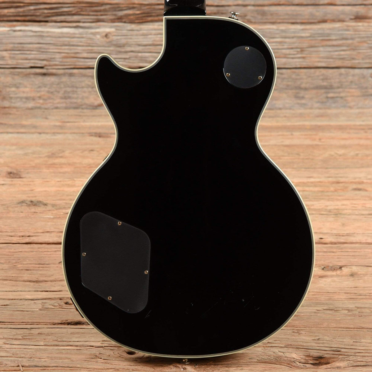 Epiphone Les Paul Custom Black 2006 Electric Guitars / Solid Body