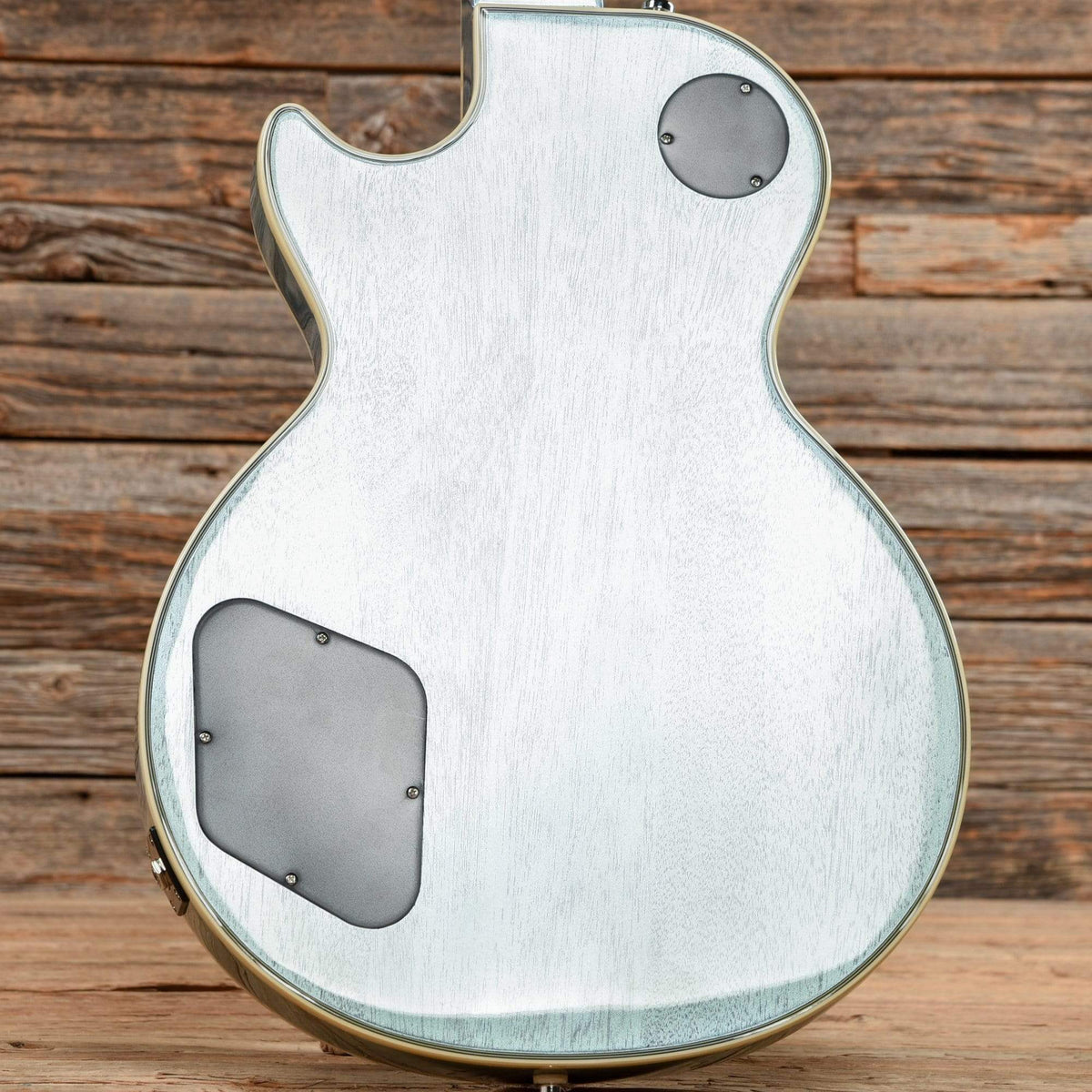 Epiphone Les Paul Custom Pro TV Pelham Blue 2013 Electric Guitars / Solid Body