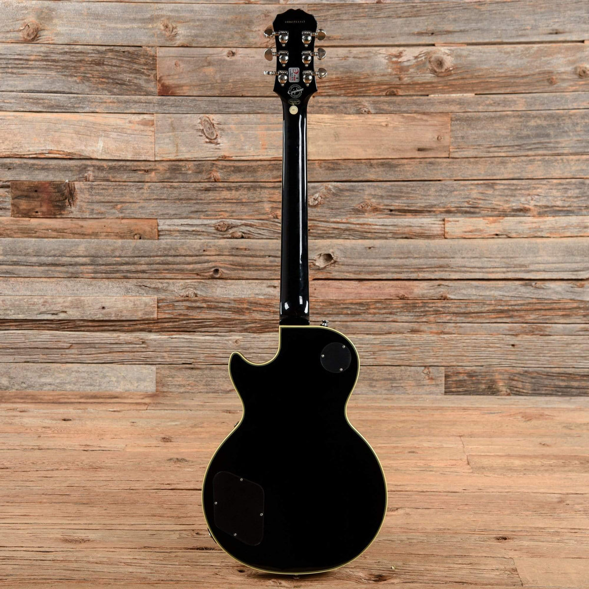 Epiphone Les Paul Custom Silverburst Electric Guitars / Solid Body