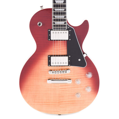Epiphone Les Paul Modern Figured Magma Orange Fade Electric Guitars / Solid Body