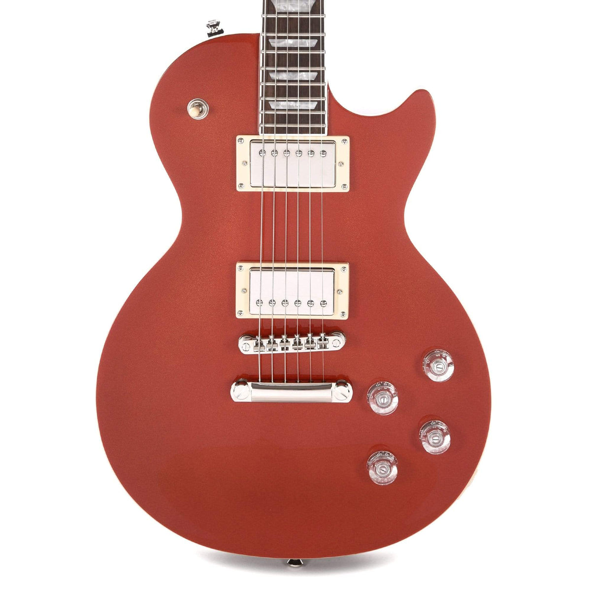 Epiphone Les Paul Muse Scarlet Red Metallic Electric Guitars / Solid Body