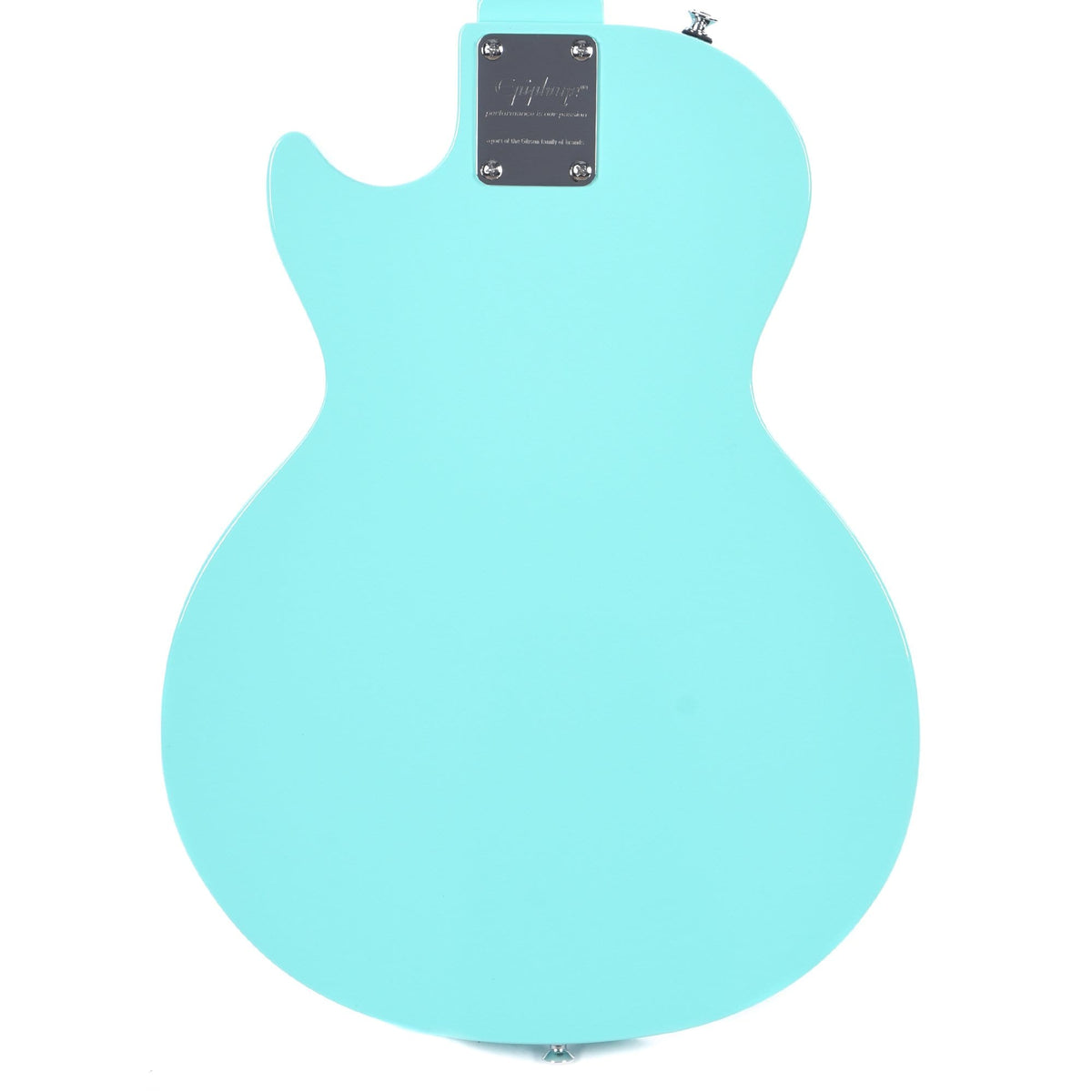 Epiphone Les Paul SL Turquoise Electric Guitars / Solid Body
