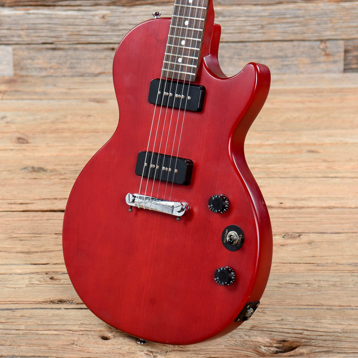 Epiphone Les Paul Special II Cherry 2012 Electric Guitars / Solid Body