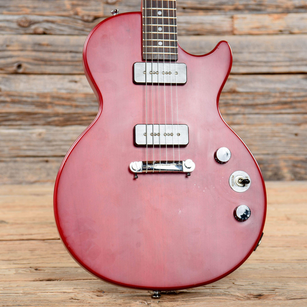 Epiphone Les Paul Special II Cherry 2012 Electric Guitars / Solid Body