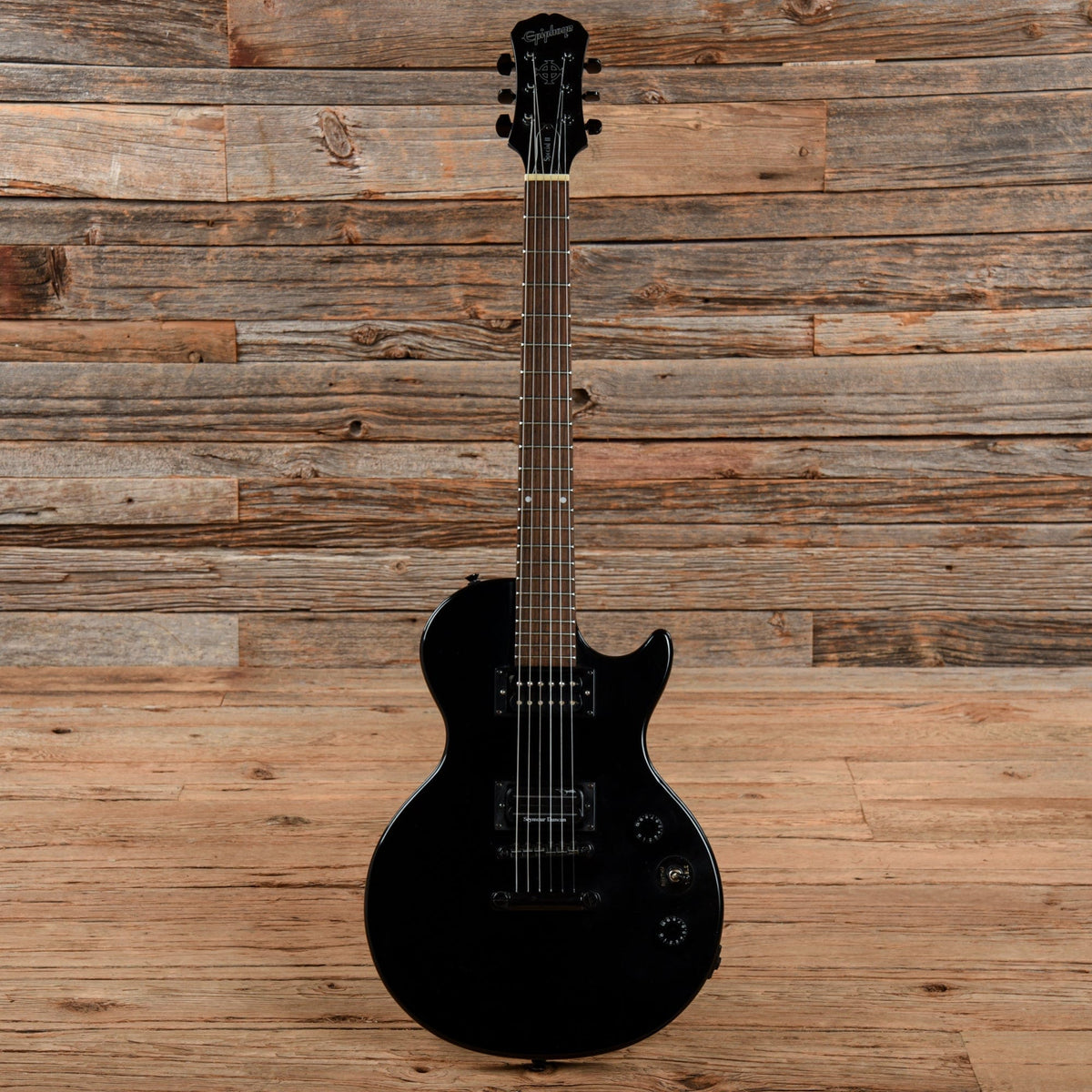 Epiphone Les Paul Special II Gothic Satin Black 2004 Electric Guitars / Solid Body