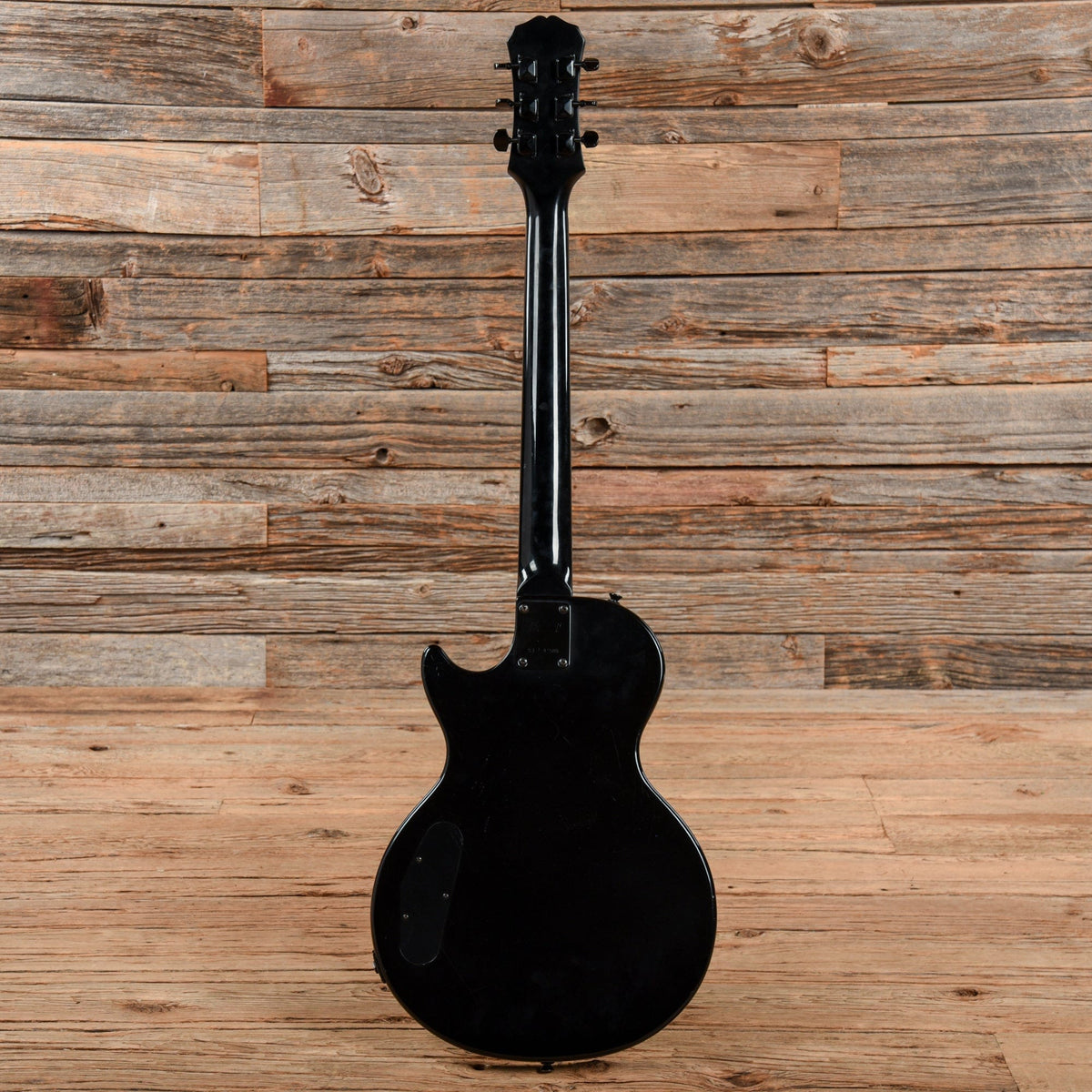 Epiphone Les Paul Special II Gothic Satin Black 2004 Electric Guitars / Solid Body