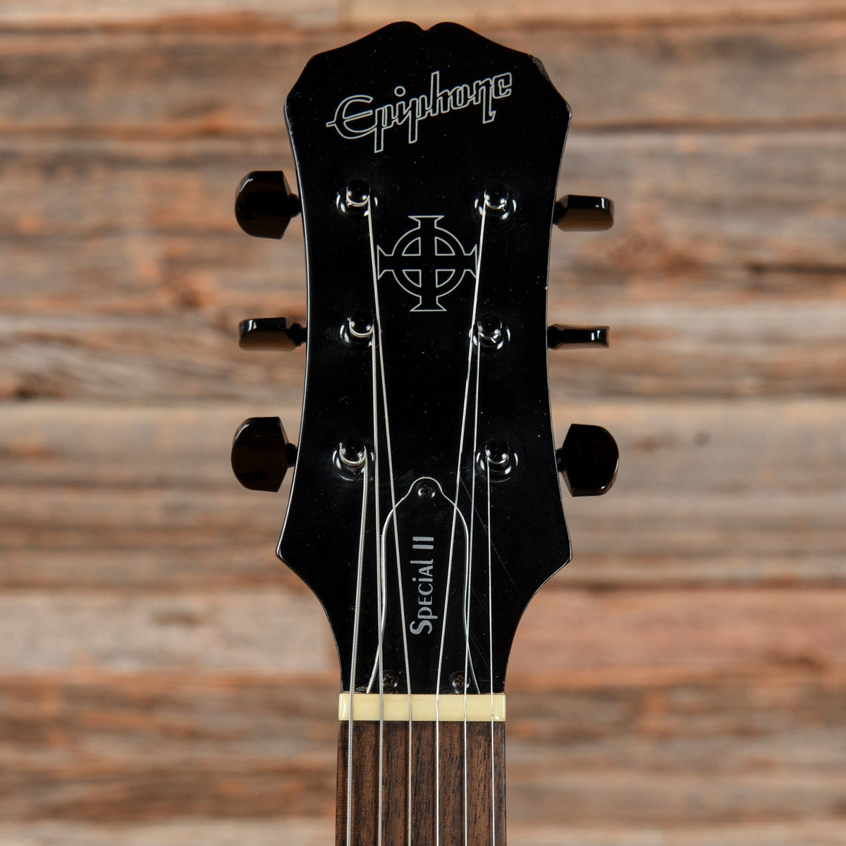 Epiphone Les Paul Special II Gothic Satin Black 2004 Electric Guitars / Solid Body