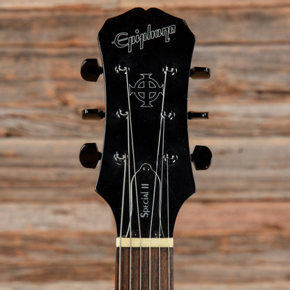 Epiphone Les Paul Special II Gothic Satin Black 2004 Electric Guitars / Solid Body