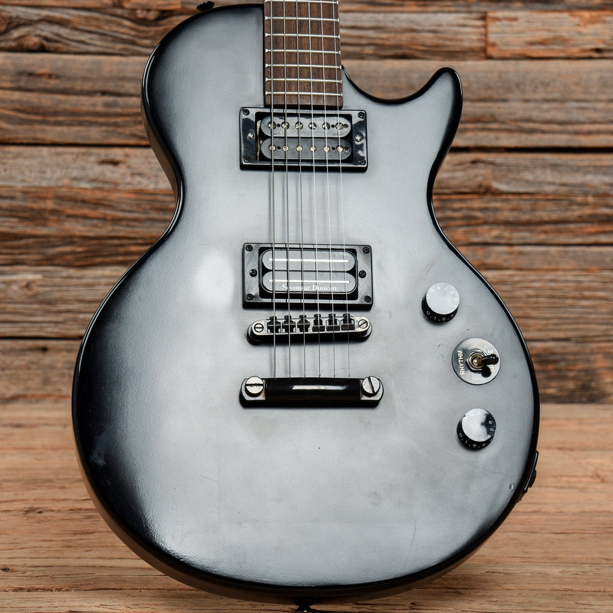 Epiphone Les Paul Special II Gothic Satin Black 2004 Electric Guitars / Solid Body
