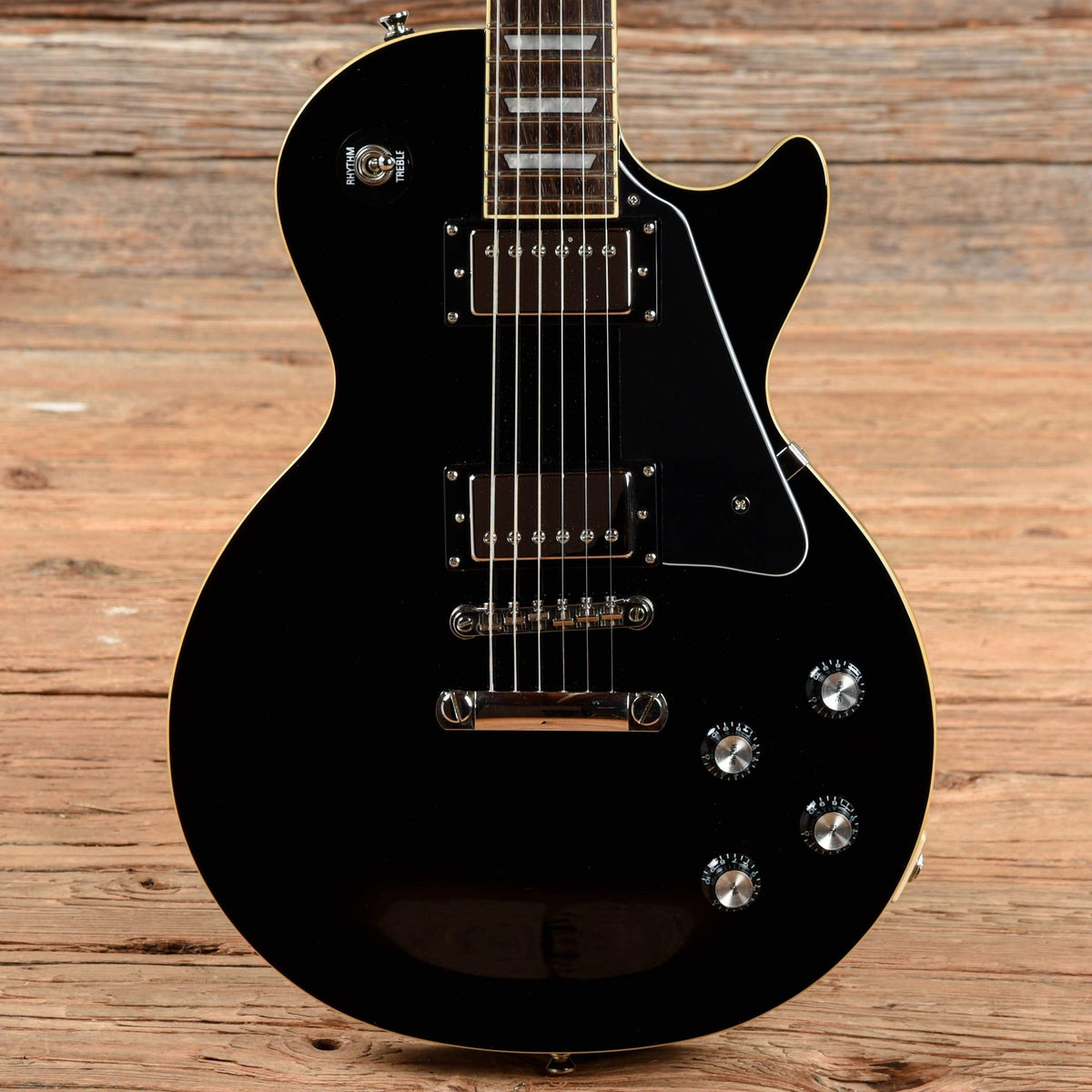Epiphone Les Paul Standard Black Electric Guitars / Solid Body