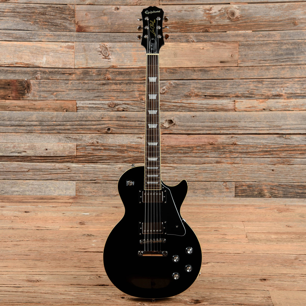 Epiphone Les Paul Standard Black Electric Guitars / Solid Body