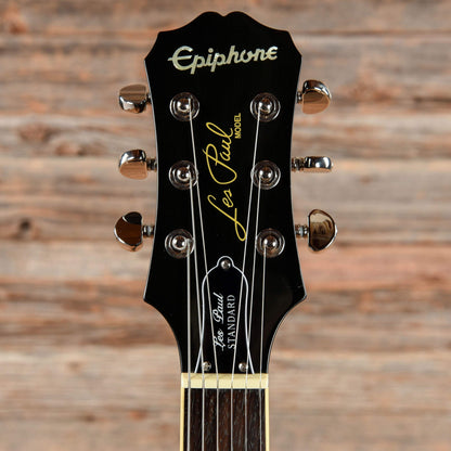 Epiphone Les Paul Standard Black Electric Guitars / Solid Body