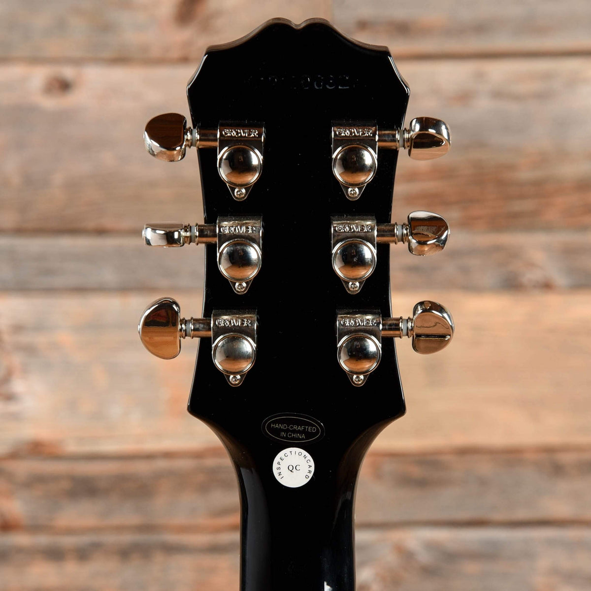 Epiphone Les Paul Standard Black Electric Guitars / Solid Body