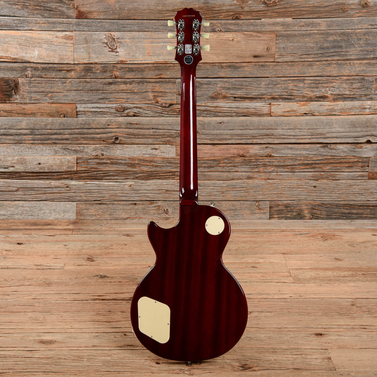 Epiphone Les Paul Standard Plus Top Pro Wine Red 2016 Electric Guitars / Solid Body
