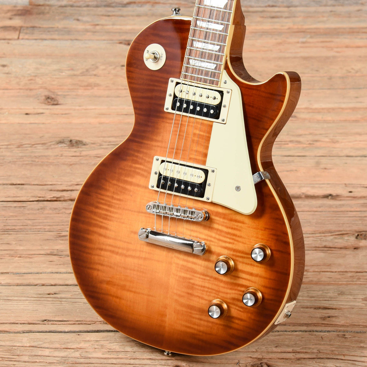 Epiphone Les Paul Standard Pro Honeyburst 2018 Electric Guitars / Solid Body
