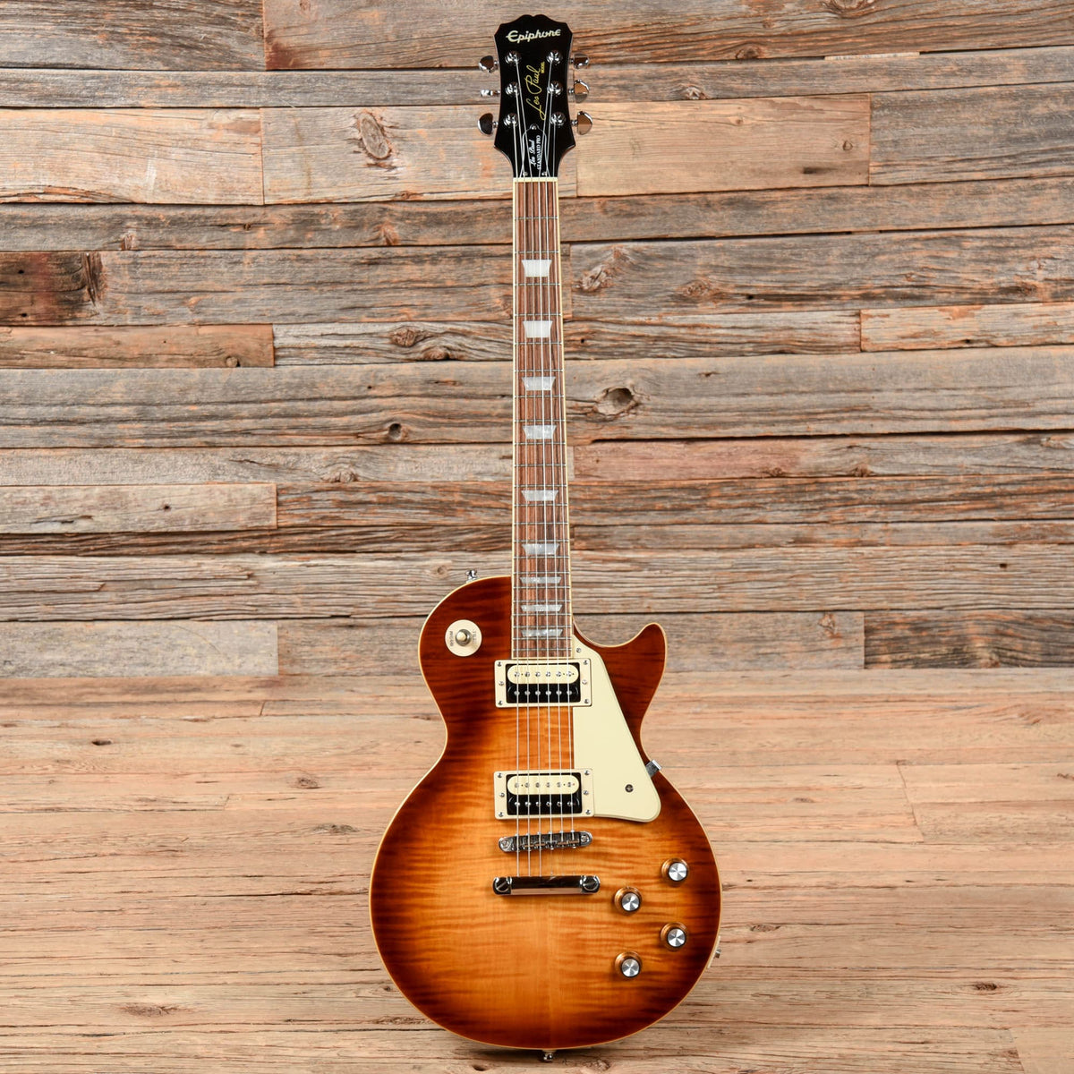 Epiphone Les Paul Standard Pro Honeyburst 2018 Electric Guitars / Solid Body