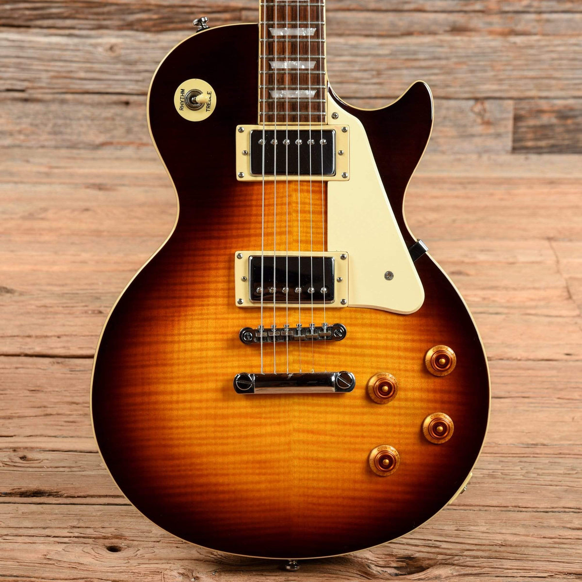 Epiphone Les Paul Standard Sunburst 2002 Electric Guitars / Solid Body