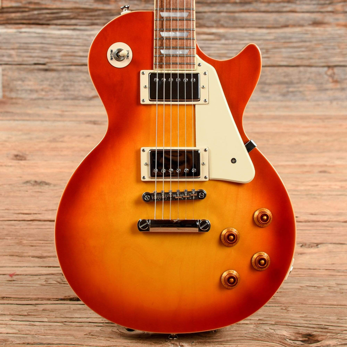 Epiphone Les Paul Standard Sunburst 2018 Electric Guitars / Solid Body