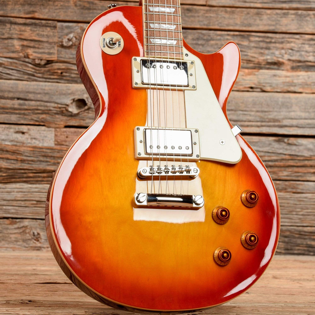 Epiphone Les Paul Standard Sunburst 2018 Electric Guitars / Solid Body