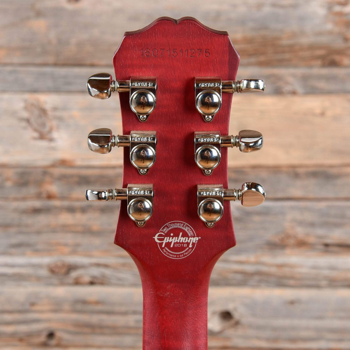 Epiphone Les Paul Traditional Pro III Plus Cherry Sunburst 2018 Electric Guitars / Solid Body