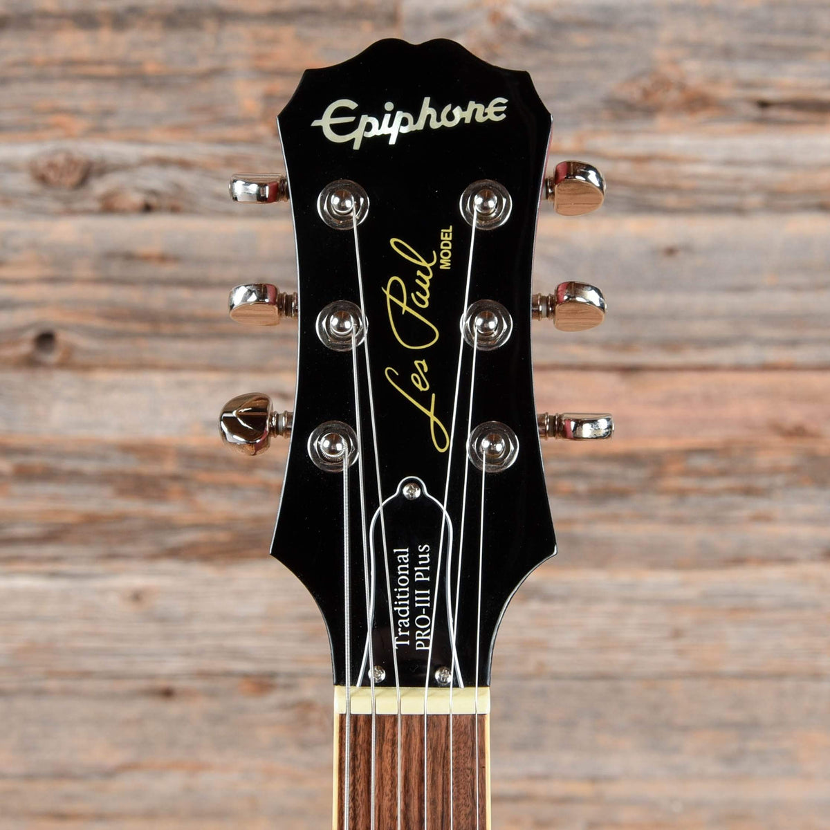 Epiphone Les Paul Traditional Pro III Plus Cherry Sunburst 2018 Electric Guitars / Solid Body