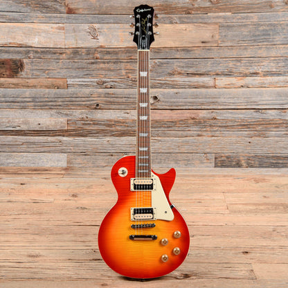 Epiphone Les Paul Traditional Pro III Plus Cherry Sunburst 2018 Electric Guitars / Solid Body