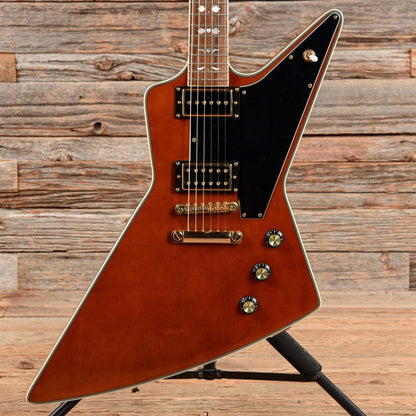 Epiphone Limited Edition Lee Malia Explorer Custom Artisan Walnut 2017 Electric Guitars / Solid Body