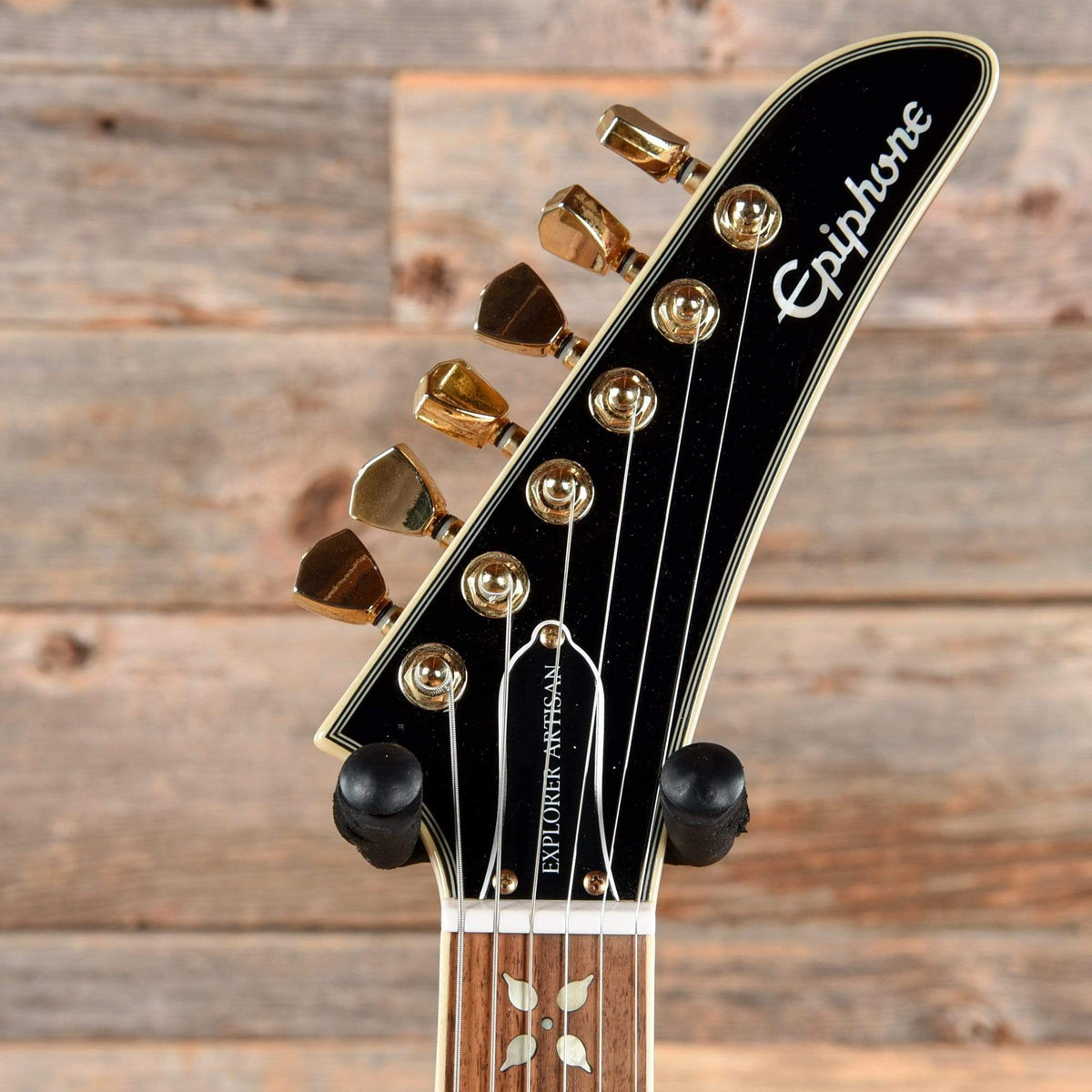 Epiphone Limited Edition Lee Malia Explorer Custom Artisan Walnut 2017 Electric Guitars / Solid Body