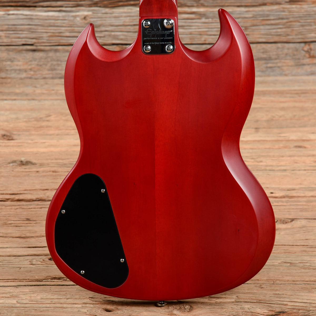 Epiphone SG Junior Cherry 2012 Electric Guitars / Solid Body