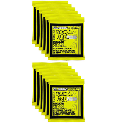 Ernie Ball 2251 R&R Regular Slinky 10-46 (12 Pack Bundle) Accessories / Strings / Guitar Strings