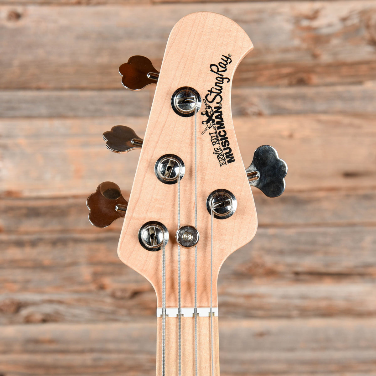 Ernie Ball Music Man Stingray 4H Black 2016 Bass Guitars / 4-String