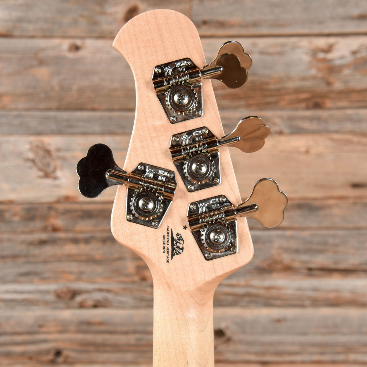 Ernie Ball Music Man Stingray 4H Black 2016 Bass Guitars / 4-String