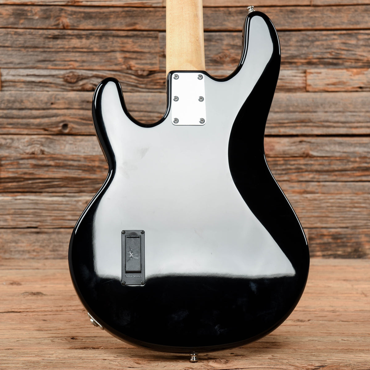 Ernie Ball Music Man Stingray 4H Black 2016 Bass Guitars / 4-String