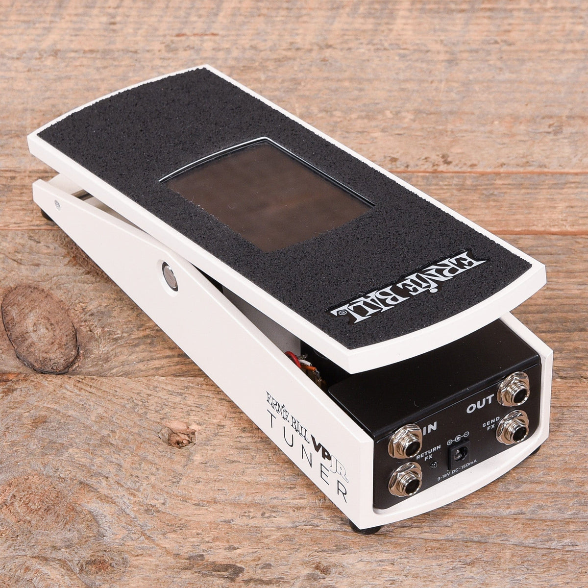 Ernie Ball VP Jr Tuner Pedal White Effects and Pedals / Tuning Pedals