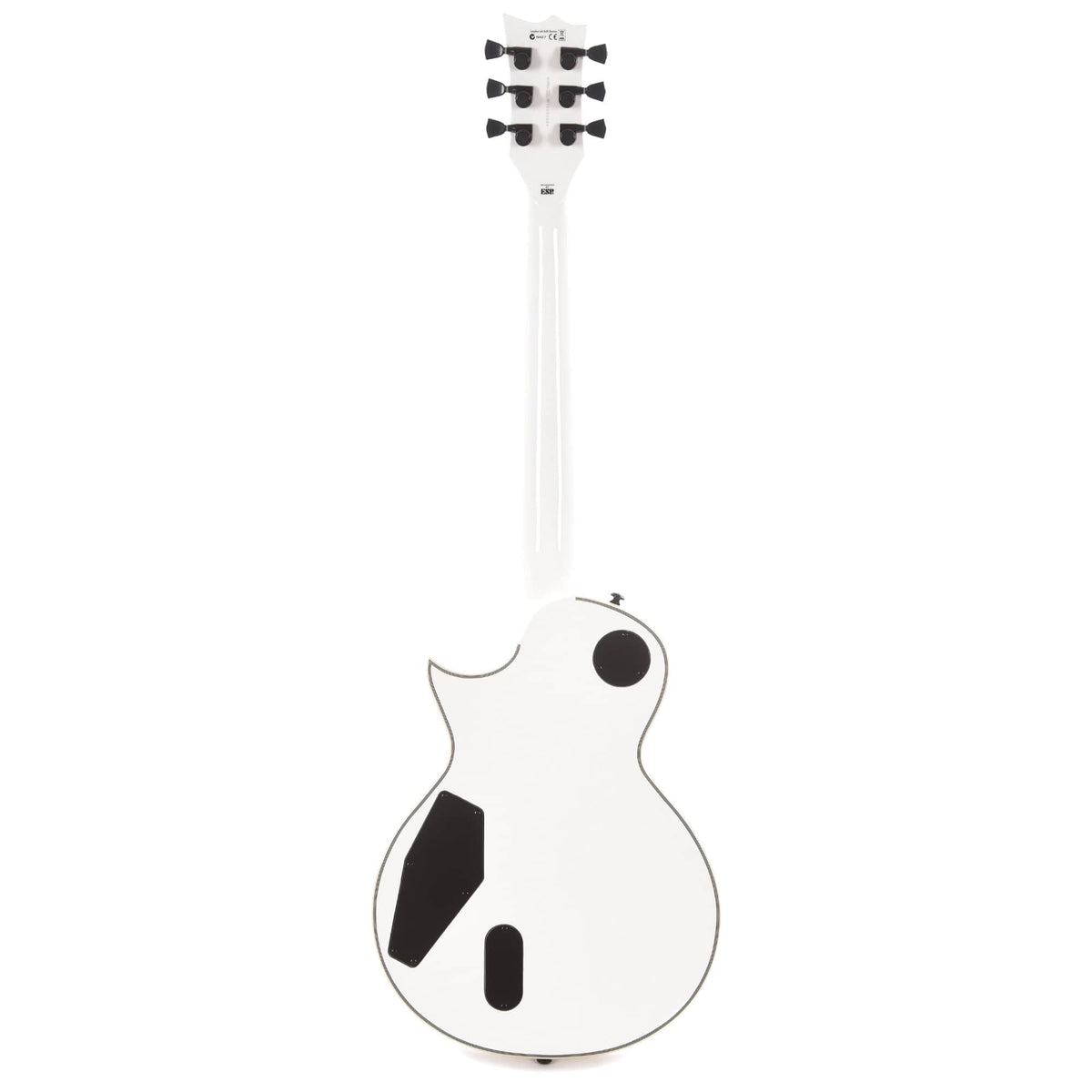 ESP LTD EC-1001T CTM Snow White Electric Guitars / Solid Body