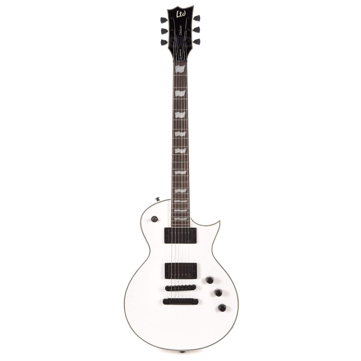 ESP LTD EC-1001T CTM Snow White Electric Guitars / Solid Body