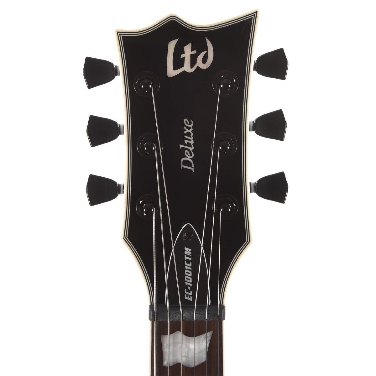 ESP LTD EC-1001T CTM Snow White Electric Guitars / Solid Body