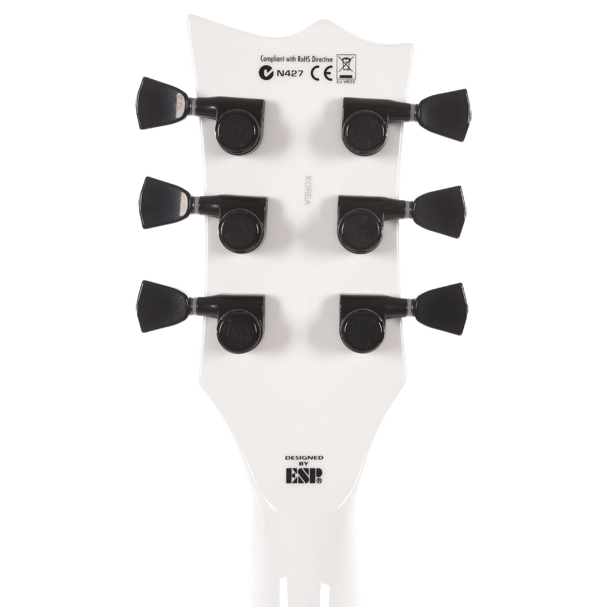 ESP LTD EC-1001T CTM Snow White Electric Guitars / Solid Body