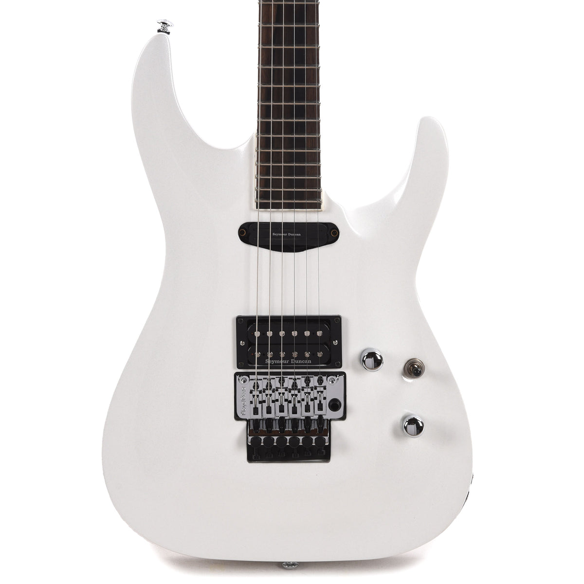 ESP LTD Horizon Custom '87 Pearl White Electric Guitars / Solid Body