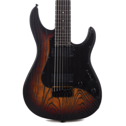 ESP LTD SN-1007 HT Baritone Fireblast Electric Guitars / Solid Body