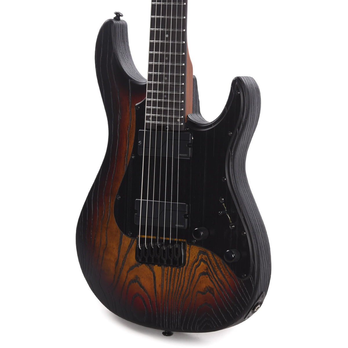 ESP LTD SN-1007 HT Baritone Fireblast Electric Guitars / Solid Body