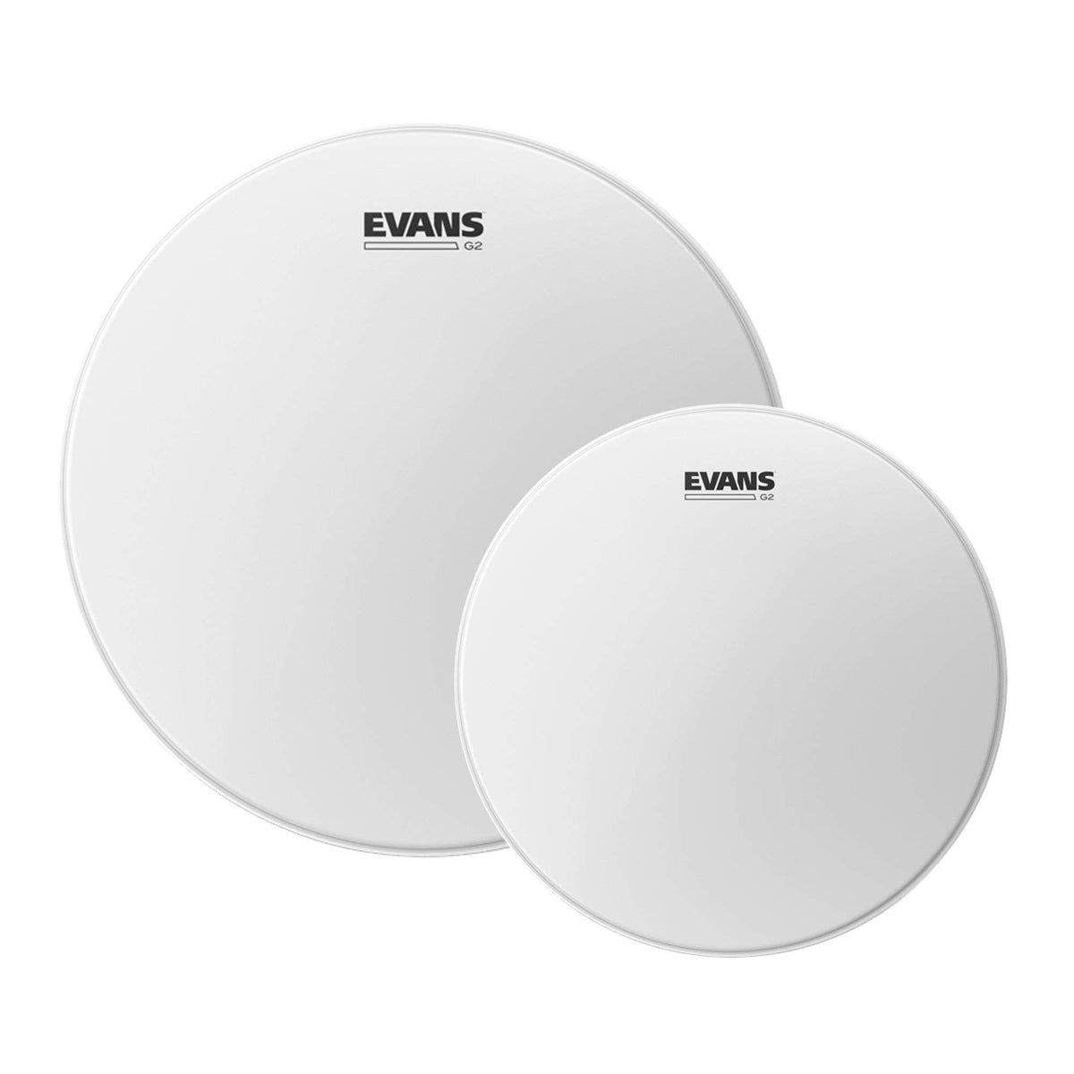 Evans 12/16" G2 Coated Drumhead (2 Pack Bundle) Drums and Percussion / Parts and Accessories / Heads