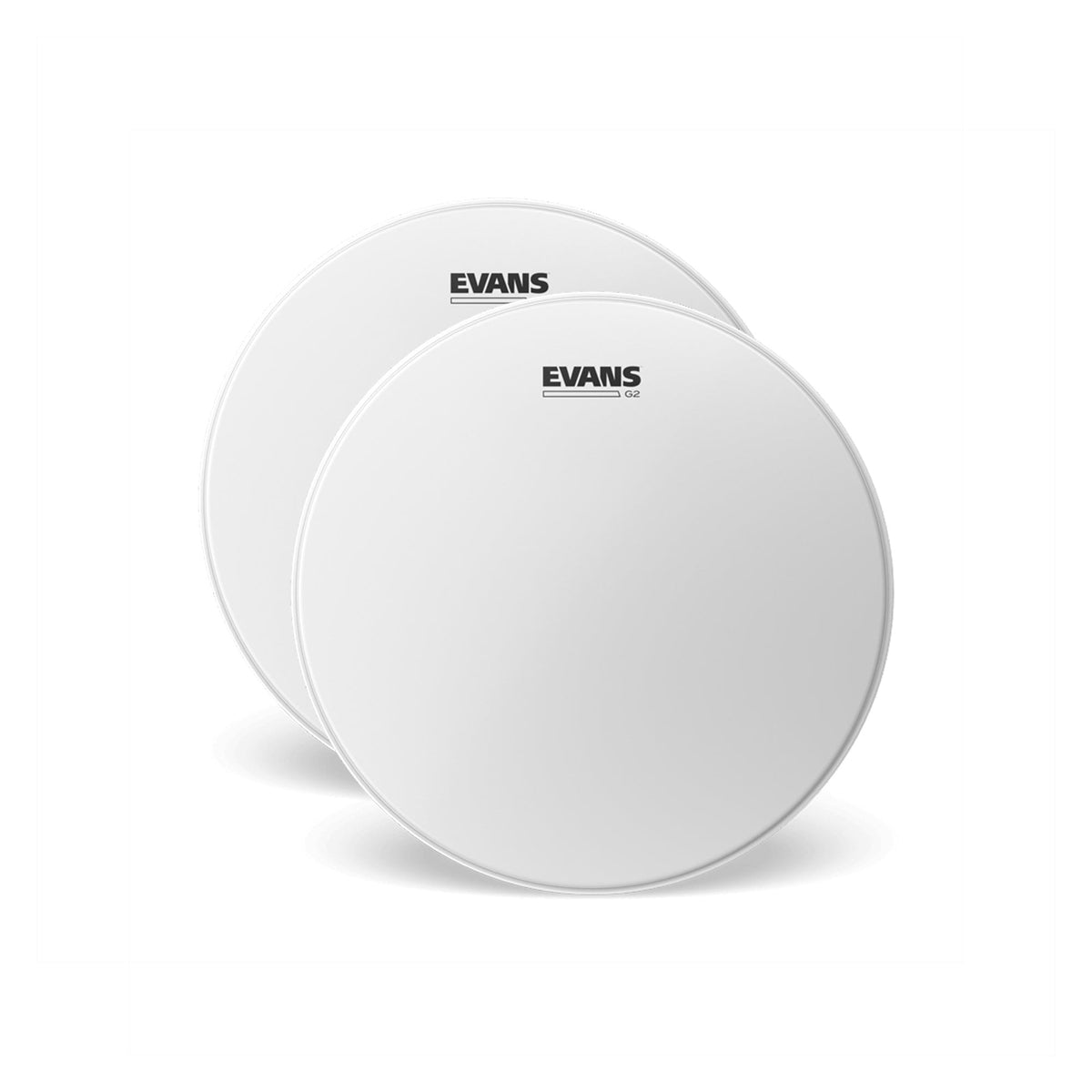 Evans 13" G2 Coated Drumhead (2 Pack Bundle) Drums and Percussion / Parts and Accessories / Heads