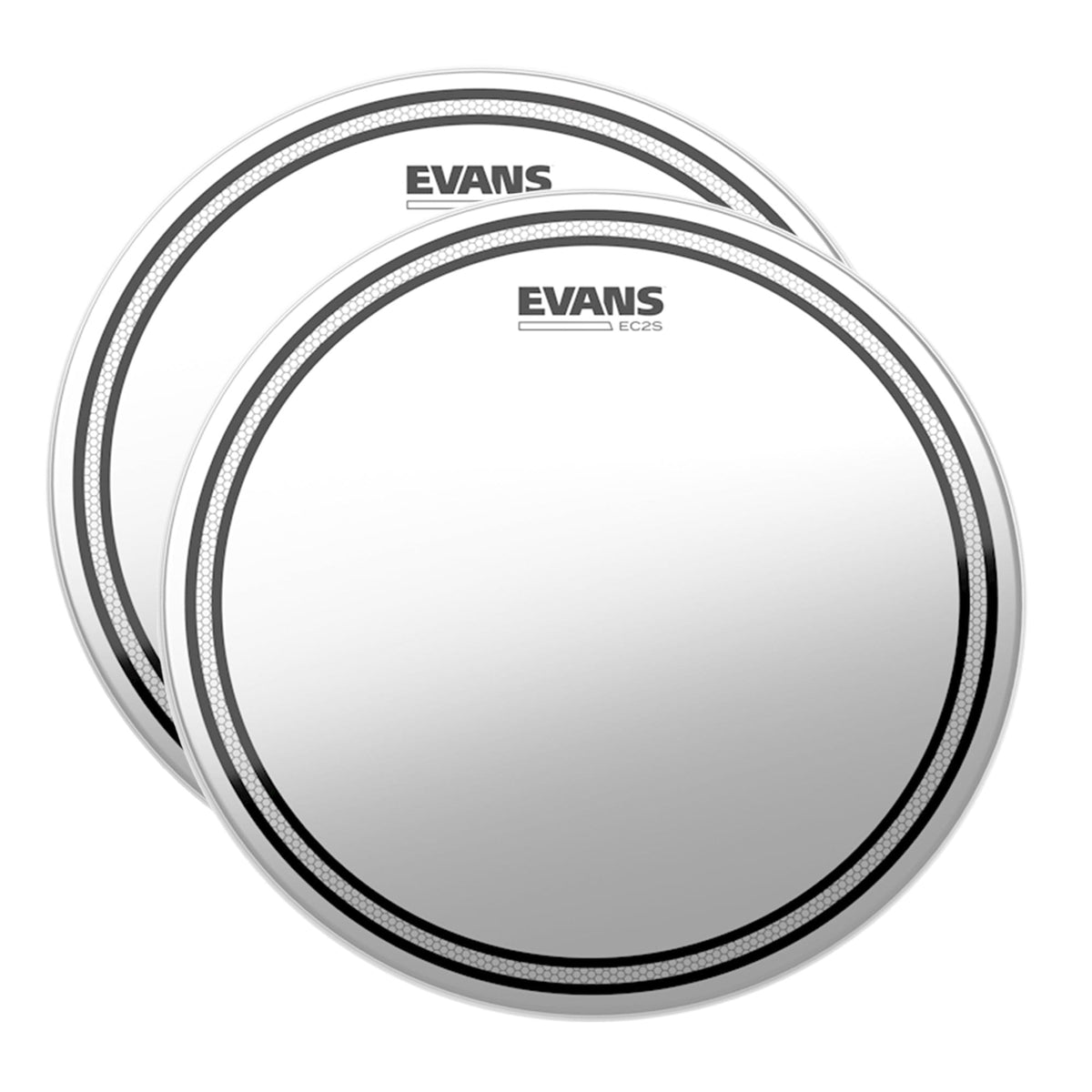 Evans 18" EC2 Coated SST (2 Pack Bundle) Drums and Percussion / Parts and Accessories / Heads