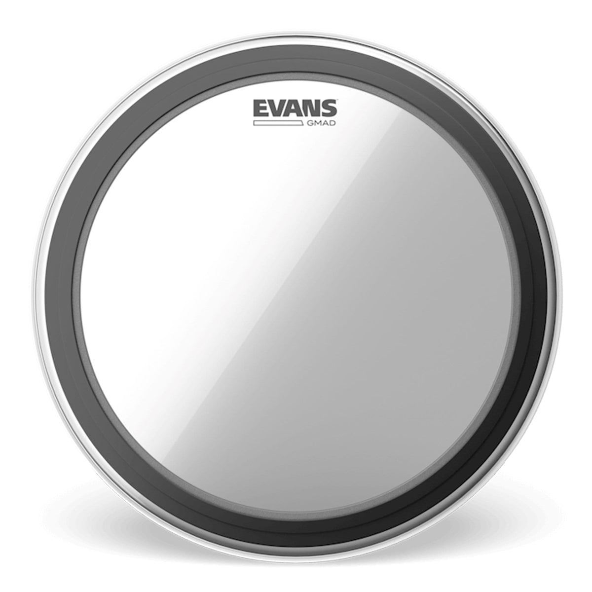 Evans 24" GMAD Clear Bass Drumhead Drums and Percussion / Parts and Accessories / Heads