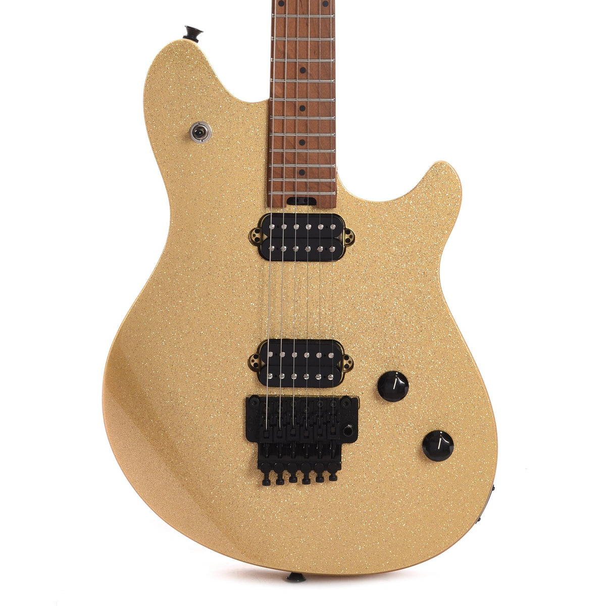 EVH Wolfgang Standard Gold Sparkle Electric Guitars / Solid Body