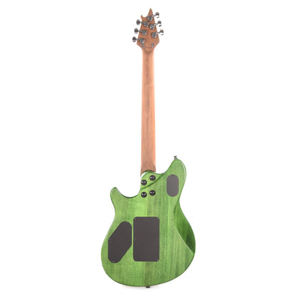 EVH Wolfgang Standard Quilt Maple Transparent Green Electric Guitars / Solid Body